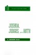 Joshua Judges & Ruth : Daily Study Bible