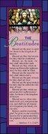 The Beatitudes Bookmark (Package of 25)
