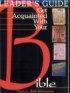 Get Acquainted with Your Bible, Leaders Guide