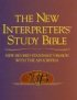 NRSV New Interpreters Study Bible with Apocrypha: Hardback