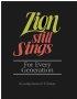 Zion Still Sings! - For Every Generation, Accompaniment Edition