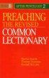 Preaching the Revised Common Lectionary Year B: After Pentecost 2 - After Pentecost 2