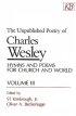 The Unpublished Poetry of Charles Wesley Volume 3