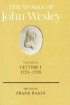 The Works of John Wesley Volume 25 - Letters I (1721-1739)