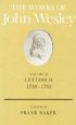 The Works of John Wesley Volume 26 - Letters II (1740-1755)