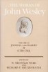 The Works of John Wesley Volume 19 - Journal and Diaries II (1738-1743)