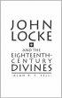 John Locke and the Eighteenth Century Divines