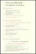 Common Worship: The Baptism of Children
