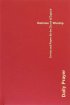 Common Worship: Daily Prayer Definitive Edition Hardback