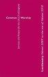 Common Worship Lectionary Advent 2009 to Advent 2010