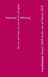 Common Worship Lectionary Advent 2009 to Advent 2010