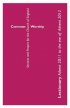 Common Worship Lectionary Advent 2011 to Advent 2012 Large Print