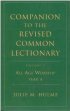 Companion to the Revised Common Lectionary : V. 2. All Age Worship Year A