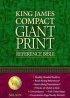 KJV  Giant Print Personal Size: Bible:Black,  Bonded Leather