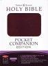 NKJV Pocket Companion Bible: Tan, Bonded Leather, Slip Tab Closure