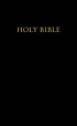 KJV Personal Size Bible: Black Hardback, Giant Print