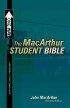 NKJV MacArthur Student Bible: Hardback,  Personal Size