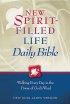 NKJV New Spirit Filled Life Daily Bible: Paperback