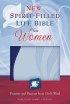 NKJV New Spirit-Filled Life Bible for Women: Blue/Blue,  LeatherSoft  - Promise and Purpose from God's Word