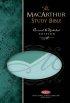 NKJV MacArthur Study Bible: Green, Leathersoft, Personal Size