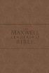 NKJV Maxwell Leadership Bible: Coffee, Bonded Leather