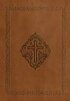 NKJV Gift Bible: Brown, Leathersoft