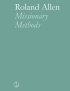 Missionary Methods