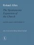 Spontaneous Expansion of the Church - And the Causes Which Hinder It