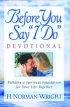 Before You Say 