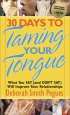 30 Days To Taming Your Tongue Pb