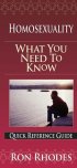 Homosexuality What You Need To Know