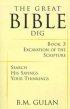 The Great Bible Dig Book 3 : Excavation of the Scripture : Search His Sayings Your Thinkings