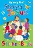 My Very First Story of Jesus Sticker Book