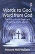 Words to God Word from God