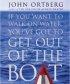 If You Want To Walk On Water You Have To Get Out Of The Boat - Miniature Gift Book