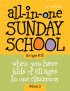 All In One Sunday School Vol 3 Pb