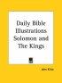 Daily Bible Illustrations (solomon And The Kings) (1877)