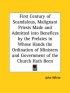 First Century Of Scandalous, Malignant Priests Made And Admitted Into Benefices By The Prelates In Whose Hands The Ordination Of Ministers And Governm
