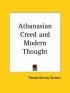 Athanasian Creed and Modern Thought (1870)