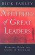 Attitudes of Great Leaders: Bringing Down the Giants in Your Life - Bringing Down the Giants in Your Life