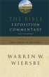 Job, Psalms, Proverbs, Ecclesiastes, & Song of Solomon. : The Bible Exposition Commentary - Wisdom and Poetry