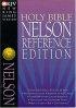 NKJV Thumb Index Reference Bible: Burgundy, Bonded Leather
