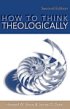 How to Think Theologically, 2nd Edition