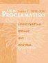 New Proclamation Advent - Holy Week