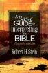 Basic Guide to Interpreting the Bible