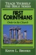 1 Corinthians Order in the Church: Teach Yourself the Bible