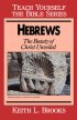Hebrews: Teach Yourself the Bible Series