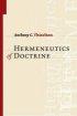 HERMENEUTICS OF DOCTRINE HB