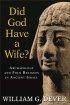 Did God Have a Wife? Archaeology and Folk Religion in Ancient Israel - Archaeology and Folk Religion in Ancient Israel