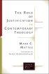 The Role Of Jusitifcation In Contemporary Theology